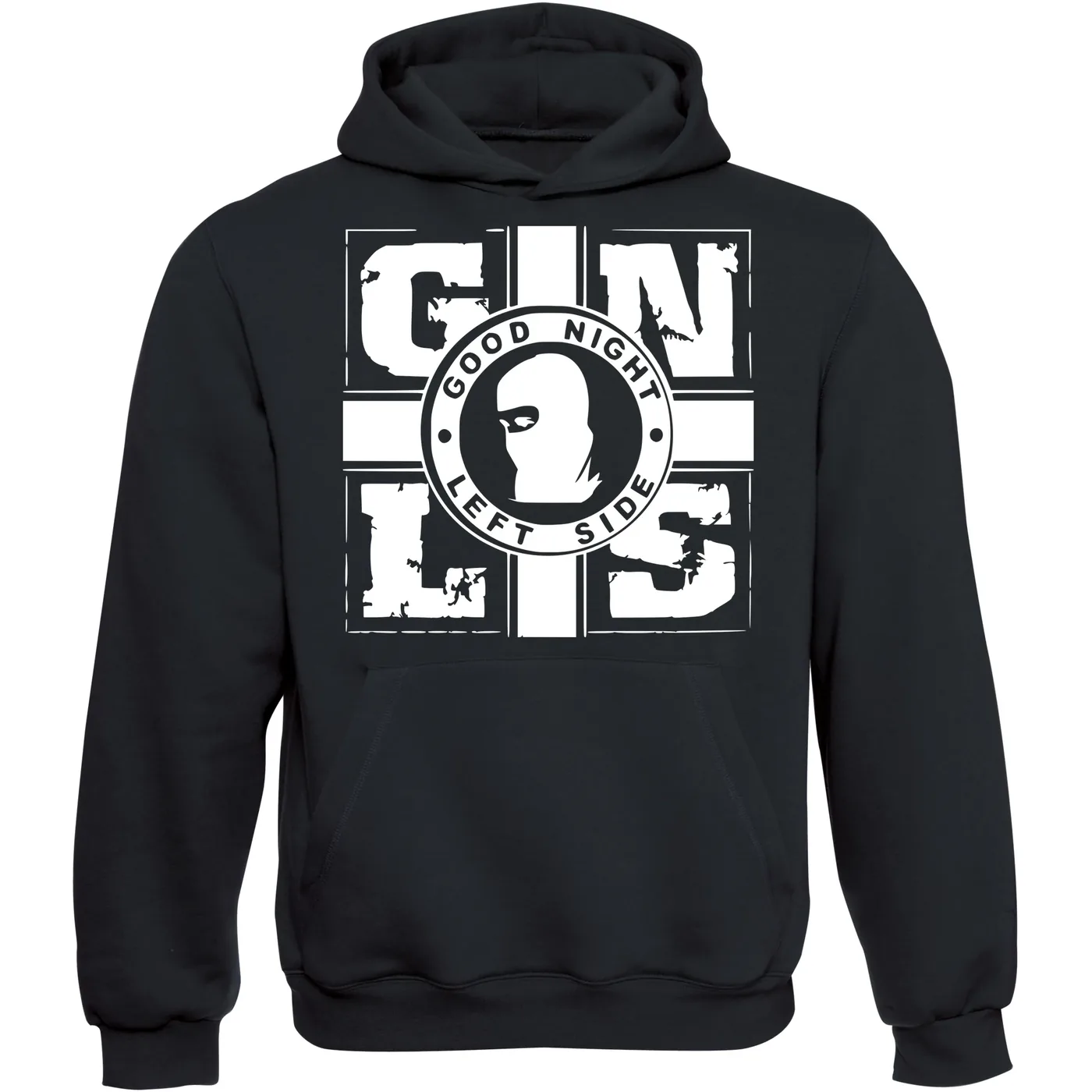 Kinder Kapuzenpullover - GNLS, Kreuz