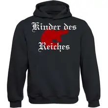 Kinder Kapuzenpullover - Kinder des Reiches Vorderseite