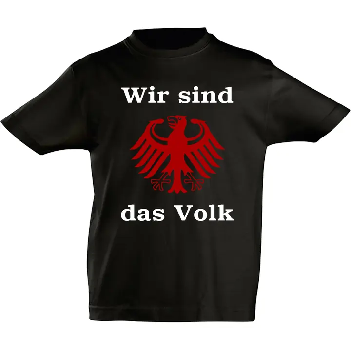 Kinder T-Shirt - Wir sind das Volk