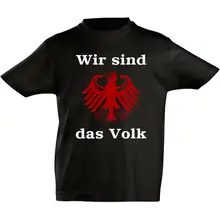 Kinder T-Shirt - Wir sind das Volk - gewählte Variante