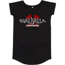 Damen T-Shirt Kleid - Walhalla, Nordmann Vorderseite