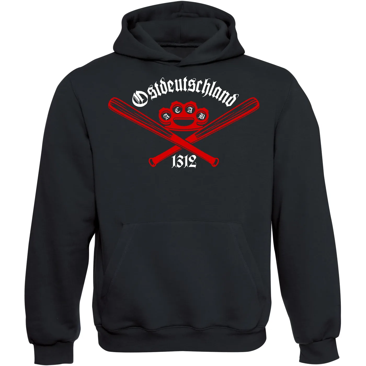 Kinder Kapuzenpullover - Ostdeutschland, ACAB
