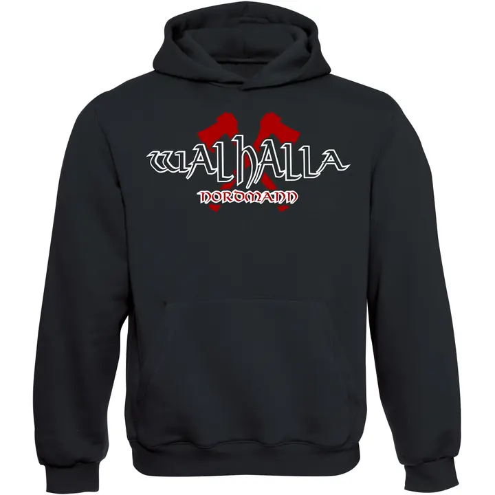 Kinder Kapuzenpullover - Walhalla, Nordmann