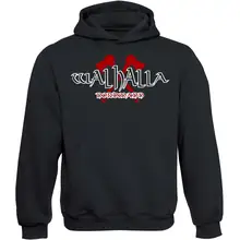 Kinder Kapuzenpullover - Walhalla, Nordmann Vorderseite
