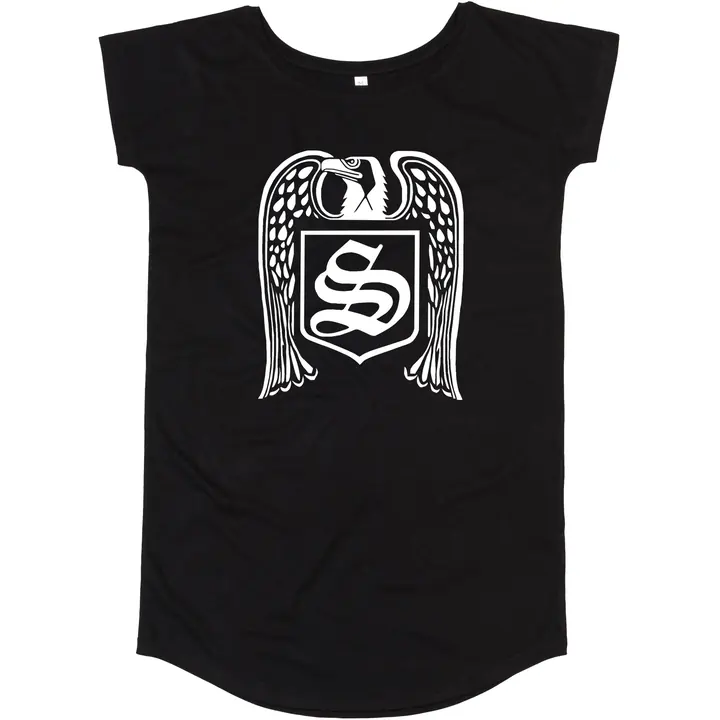 Damen T-Shirt Kleid - Skrewdriver, Adler