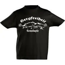 Kinder T-Shirt - Consdaple, Bergfreiheit Vorderseite
