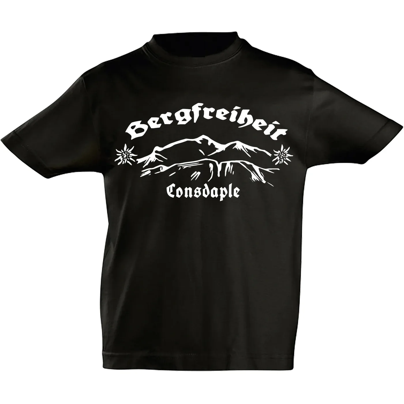Kinder T-Shirt - Consdaple, Bergfreiheit