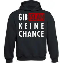Kinder Kapuzenpullover - Gib Islam keine Chance Vorderseite
