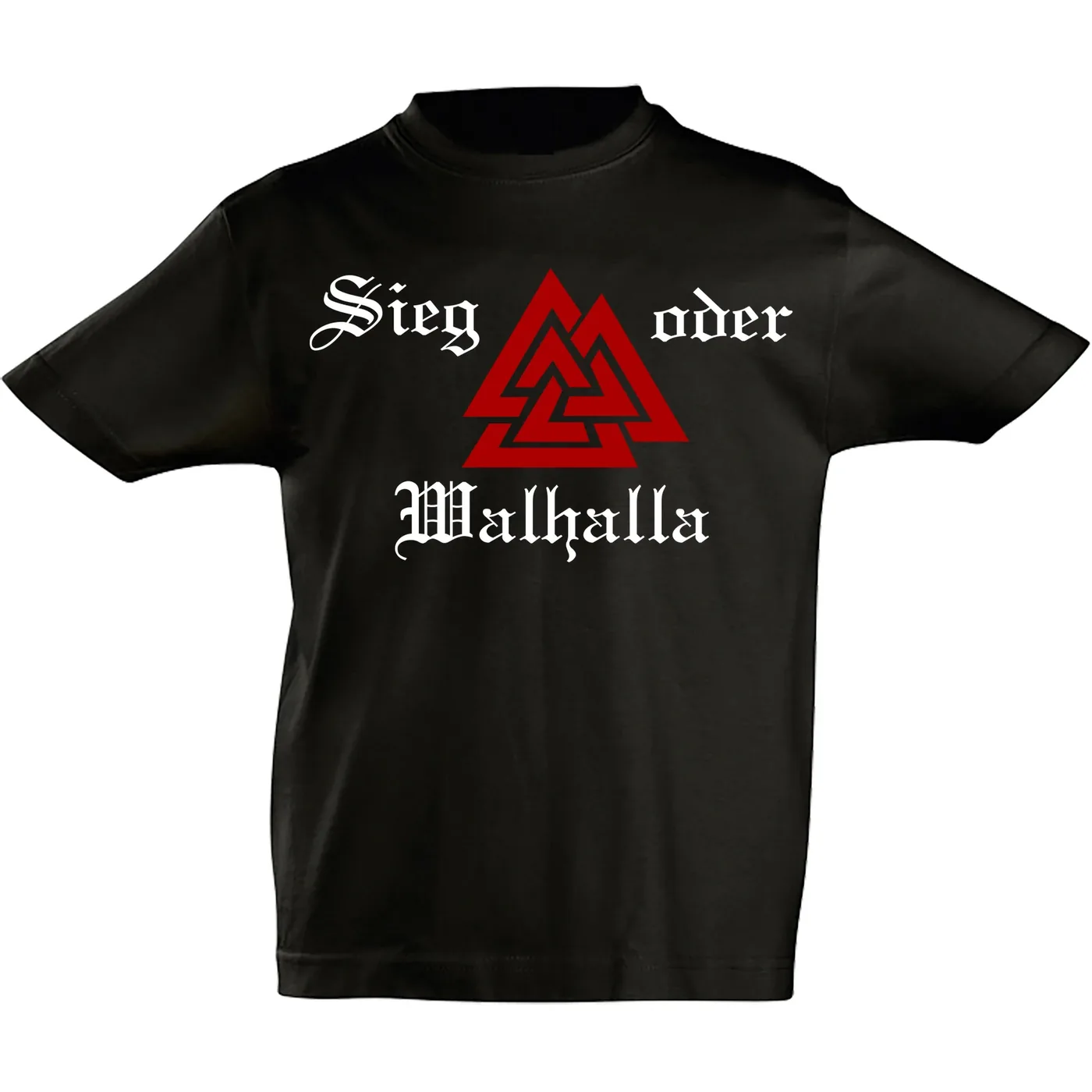 Kinder T-Shirt - Sieg oder Walhalla