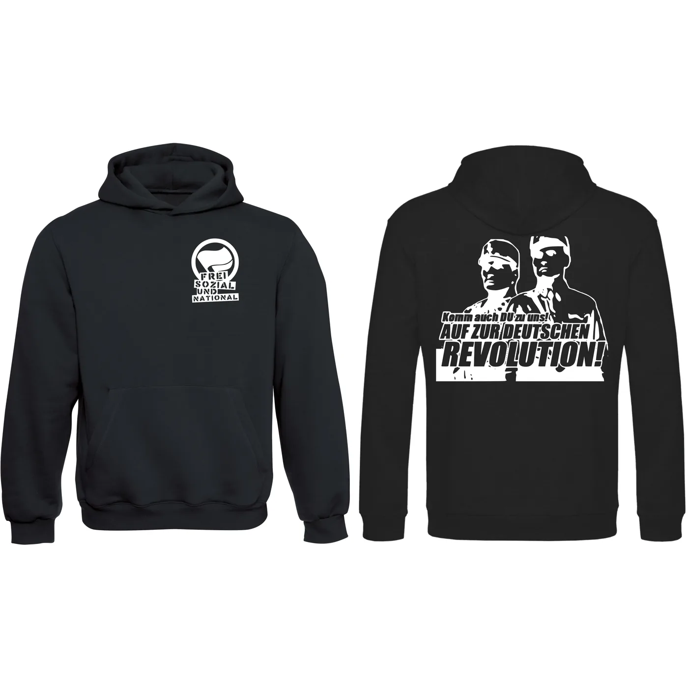 Kinder Kapuzenpullover - Komm zur Revolution