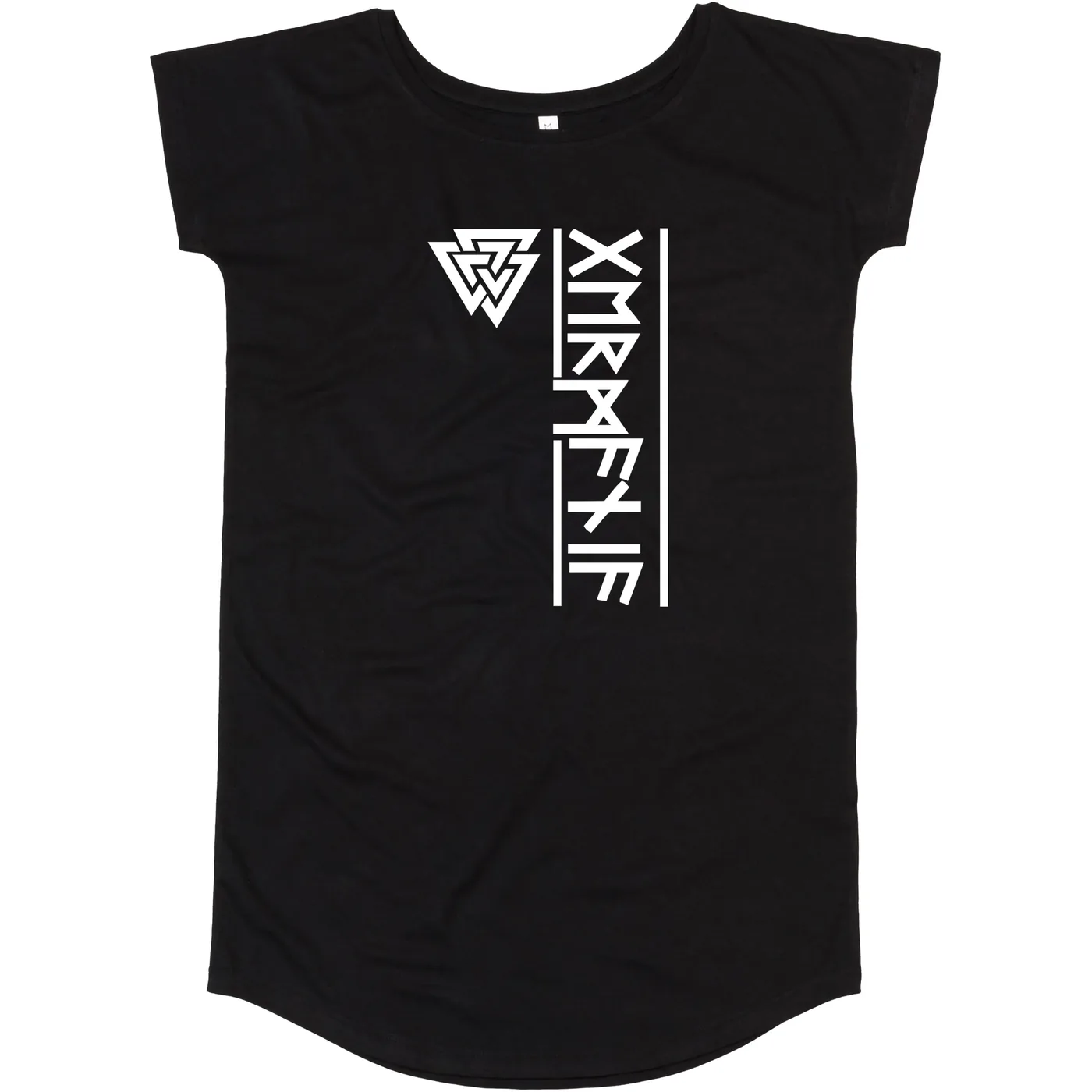 Damen T-Shirt Kleid - Germania Runen