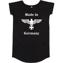 Damen T-Shirt Kleid - Made in Germany Vorderseite