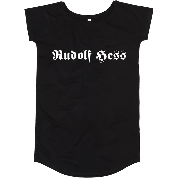 Damen T-Shirt Kleid - Rudolf Hess
