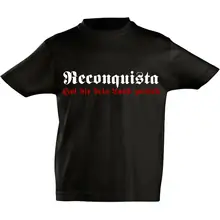 Kinder T-Shirt - Reconquista Vorderseite