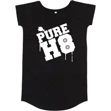 Damen T-Shirt Kleid - Pure H8 Vorderseite