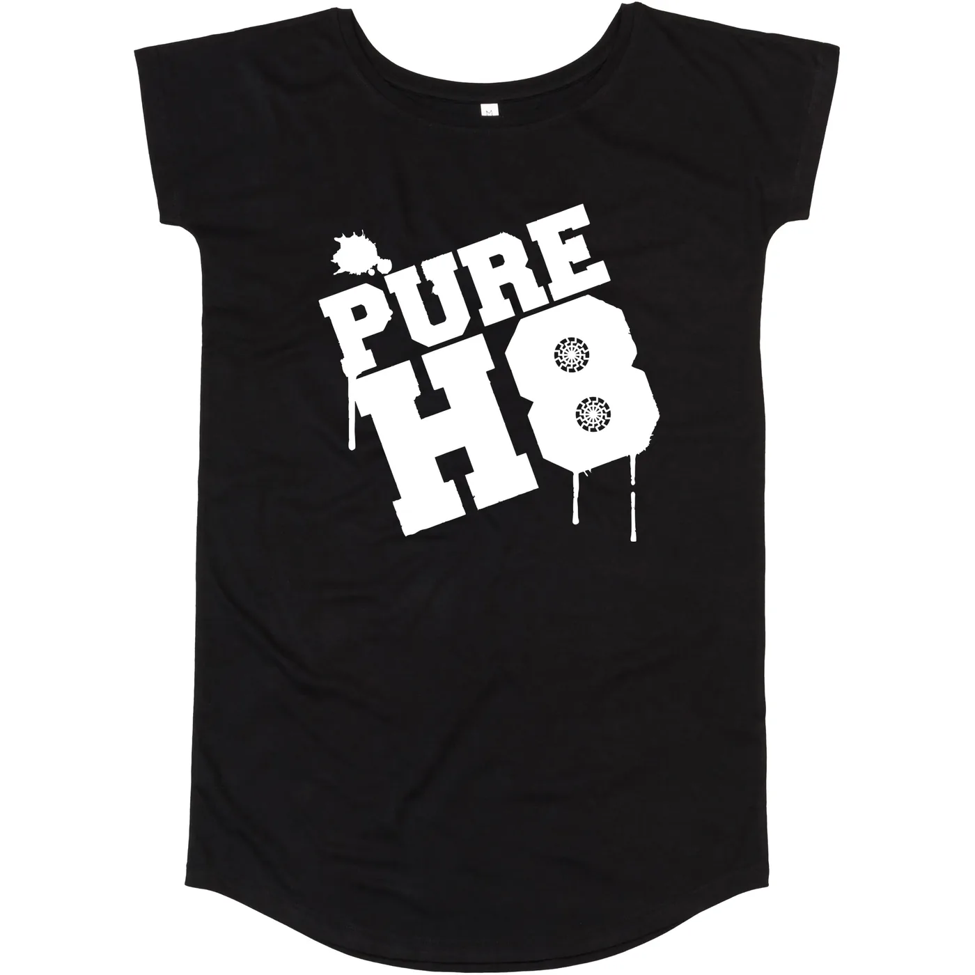 Damen T-Shirt Kleid - Pure H8