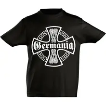 Kinder T-Shirt - Germania, Kreuz - gewählte Variante