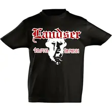 Kinder T-Shirt - Landser, Soldat Vorderseite