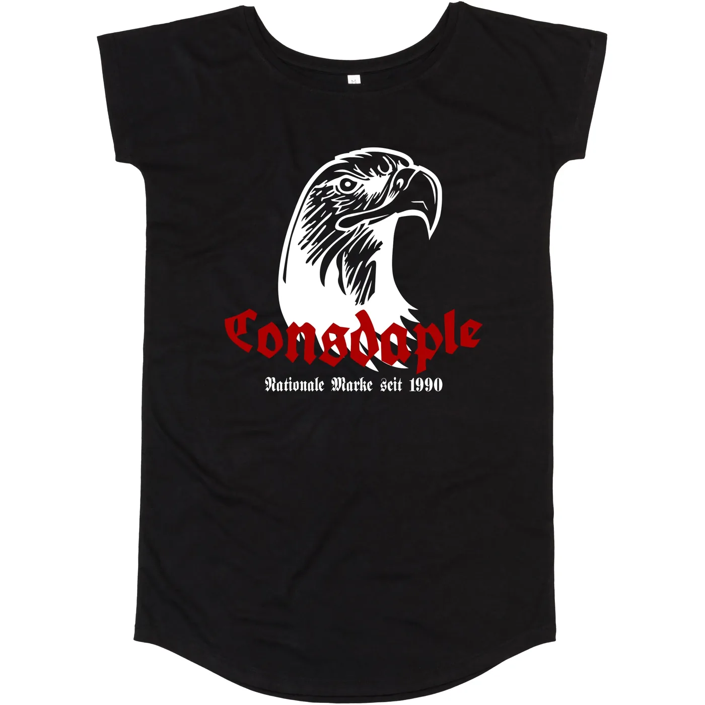Damen T-Shirt Kleid - Consdaple, Adlerkopf 1990