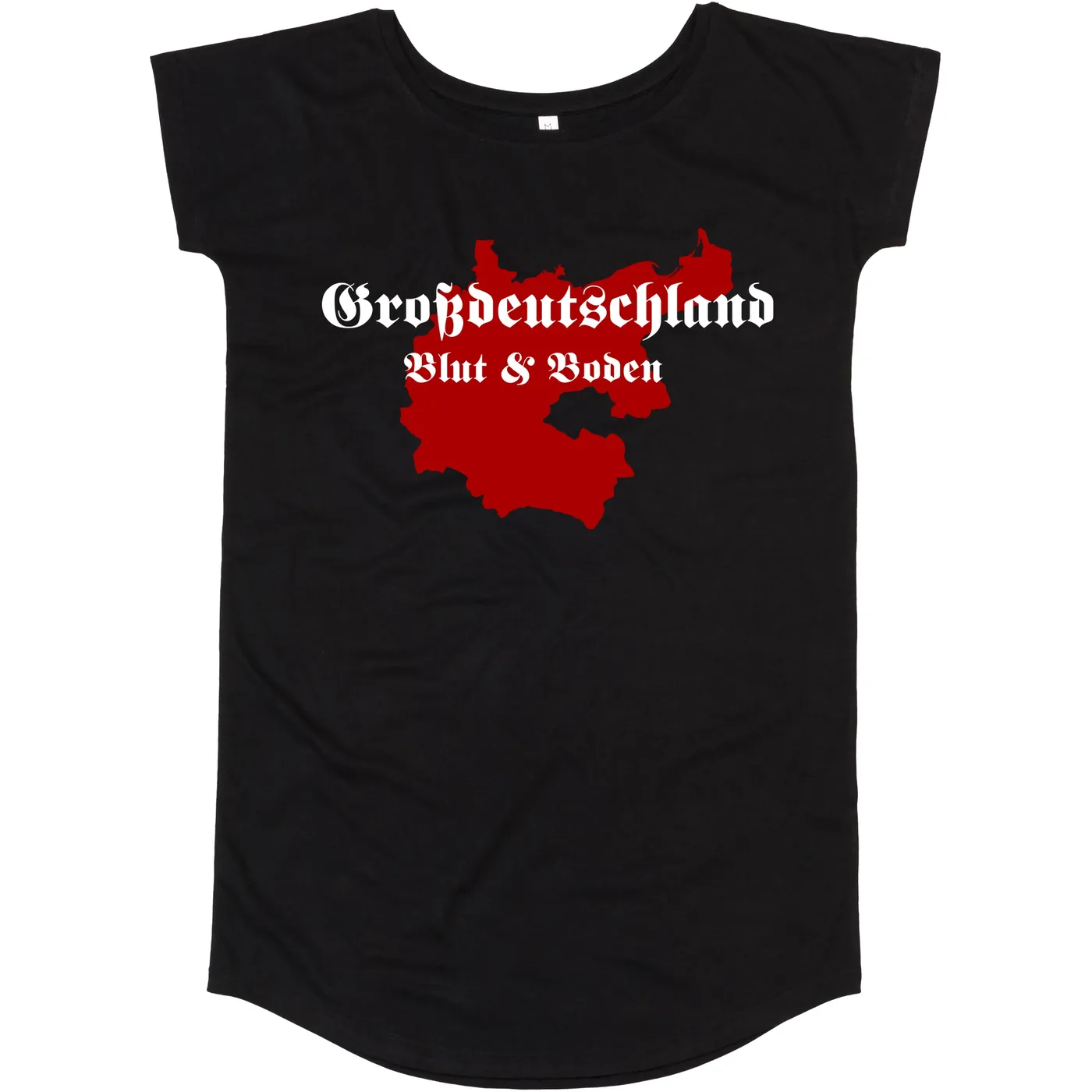 Damen T-Shirt Kleid - Großdeutschland Blut&Boden