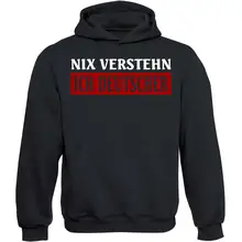 Kinder Kapuzenpullover - Nix verstehen, ich deutscher Vorderseite