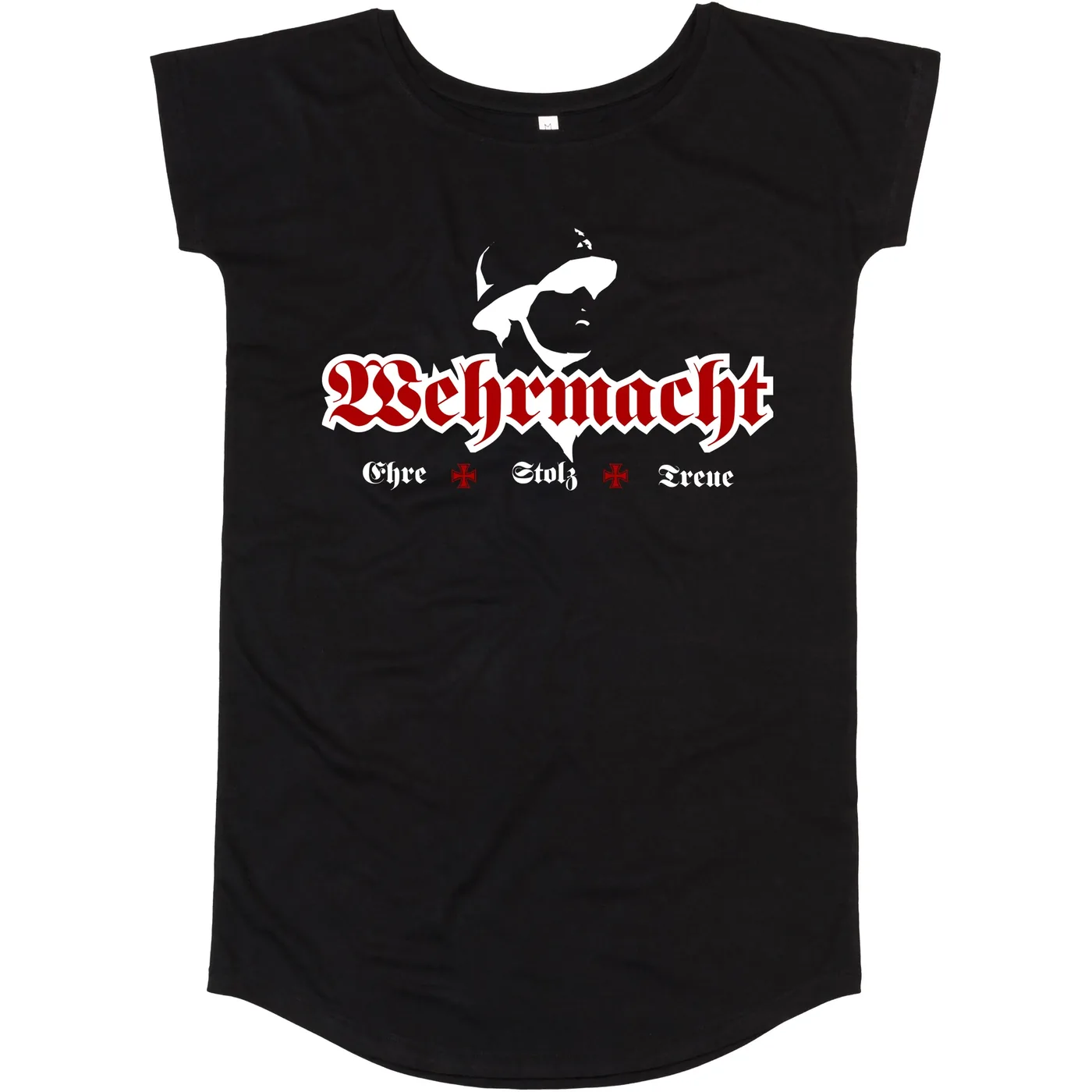 Damen T-Shirt Kleid - Wehrmacht, ehre stolz treue