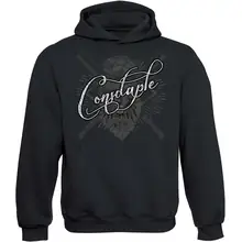 Kinder Kapuzenpullover - Consdaple, Totenkopf Vorderseite