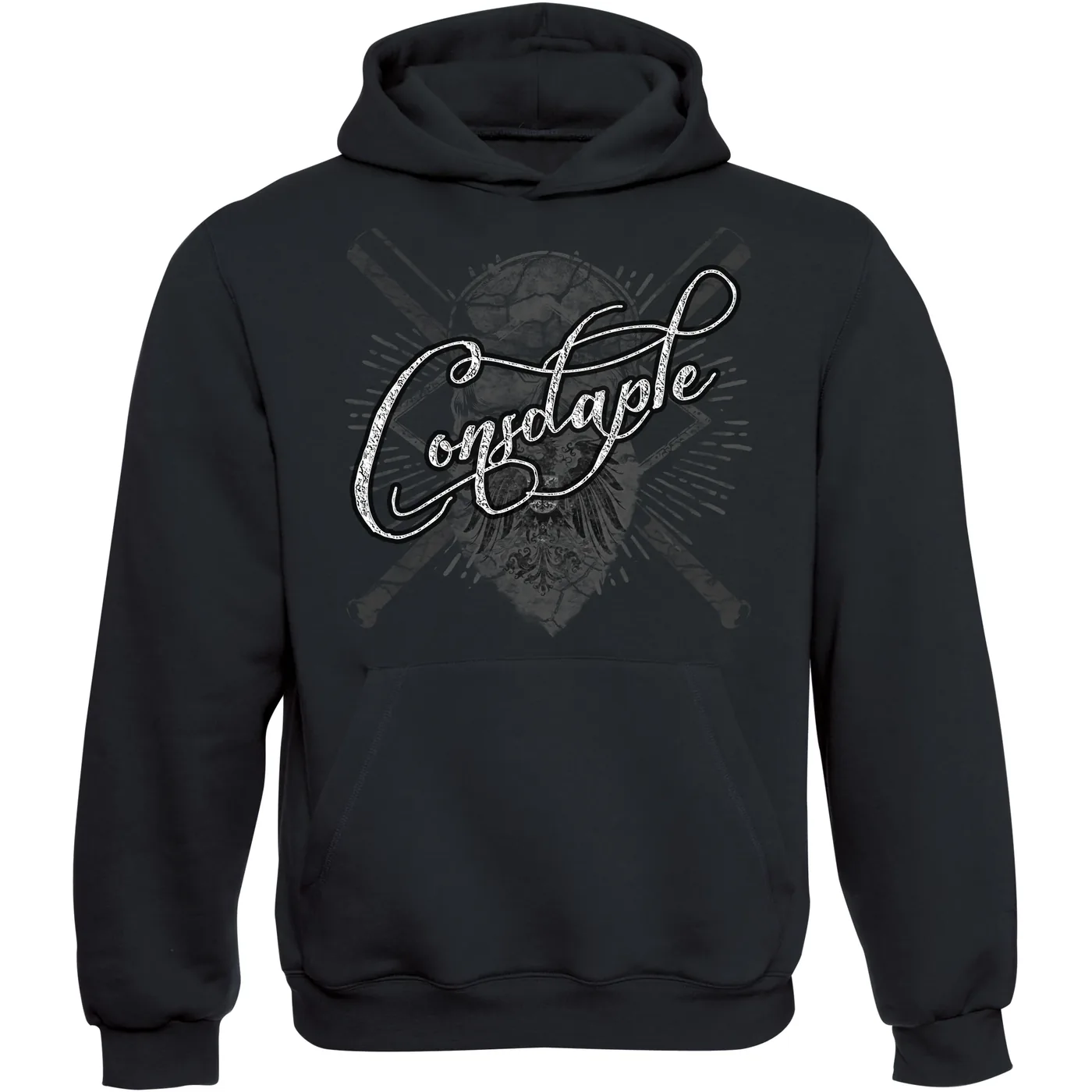 Kinder Kapuzenpullover - Consdaple, Totenkopf