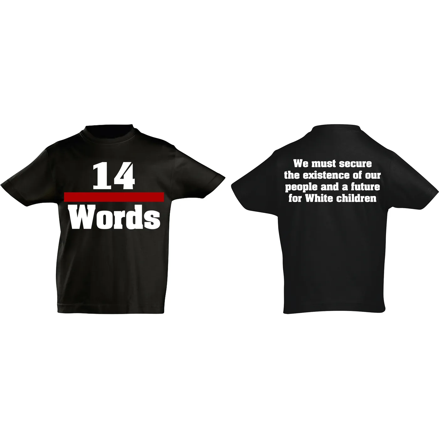 Kinder T-Shirt - 14 Words