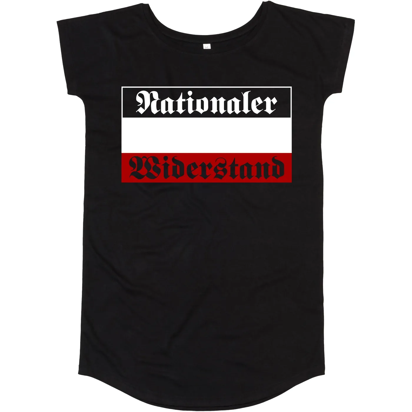 Damen T-Shirt Kleid - Nationaler Widerstand