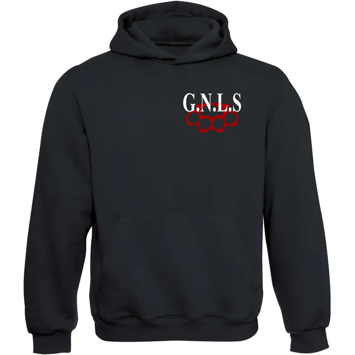 Kinder Kapuzenpullover - GNLS, Schlagring