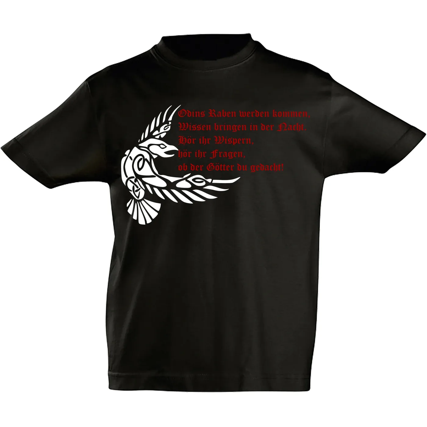Kinder T-Shirt - Odins Raben werden kommen