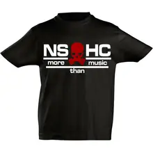 Kinder T-Shirt - NS HC, more than music Vorderseite