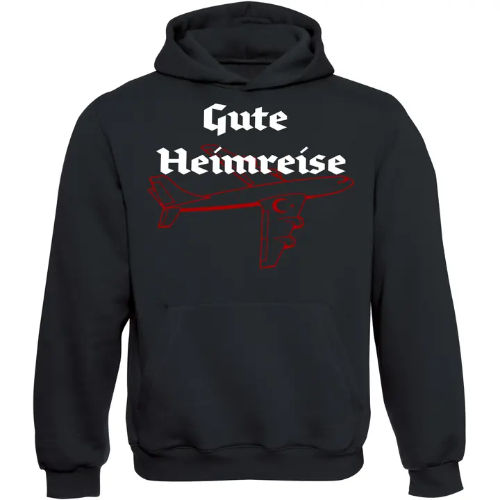 Kinder Kapuzenpullover - Gute Heimreise