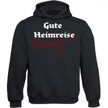 Kinder Kapuzenpullover - Gute Heimreise Vorderseite