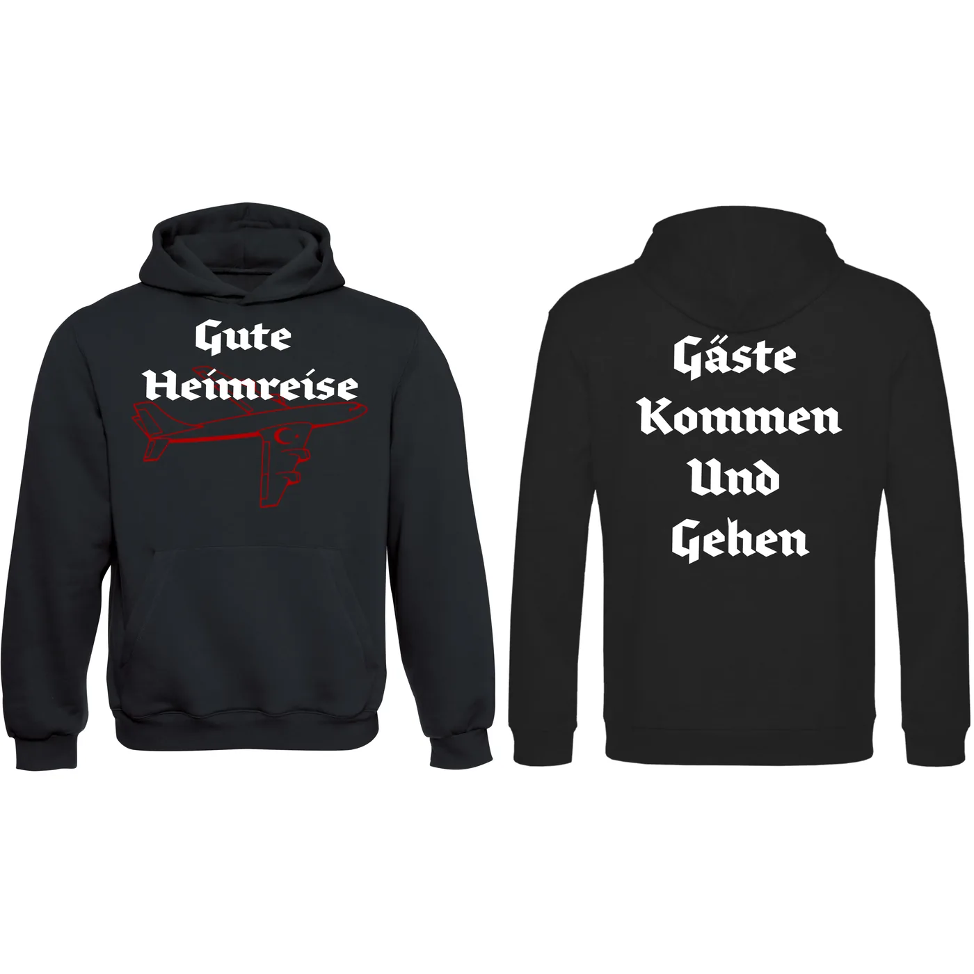 Kinder Kapuzenpullover - Gute Heimreise