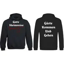Kinder Kapuzenpullover - Gute Heimreise - gewählte Variante