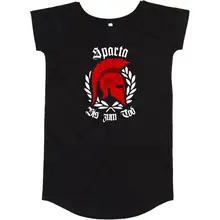 Damen T-Shirt Kleid - Sparta, bis zum Tod - gewählte Variante