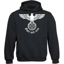 Kinder Kapuzenpullover - Gott mit uns - gewählte Variante