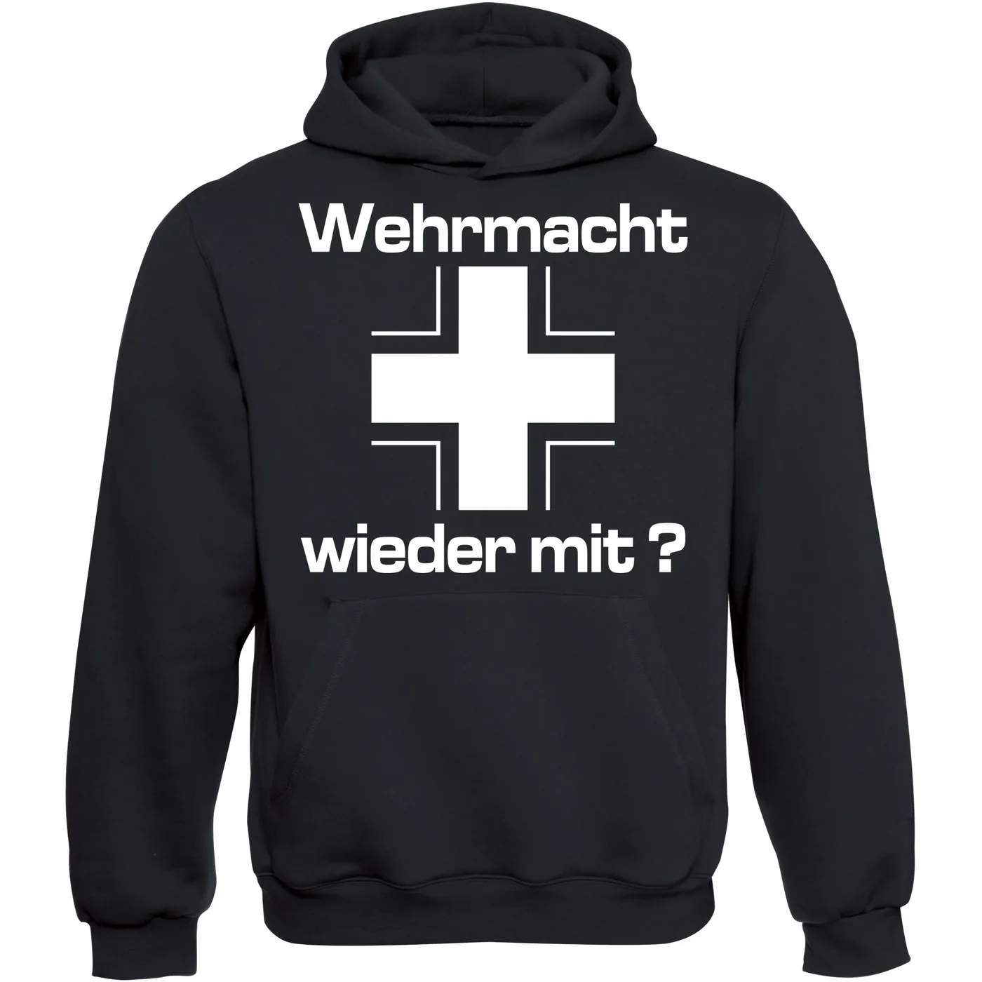 Kinder Kapuzenpullover - Wehrmacht wieder mit