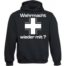 Kinder Kapuzenpullover - Wehrmacht wieder mit - gewählte Variante