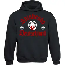 Kinder Kapuzenpullover - Skinheads Deutschland Vorderseite