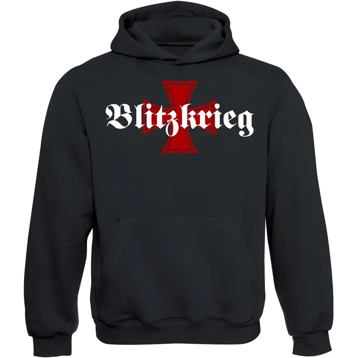 Kinder Kapuzenpullover - Blitzkrieg