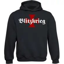 Kinder Kapuzenpullover - Blitzkrieg Vorderseite