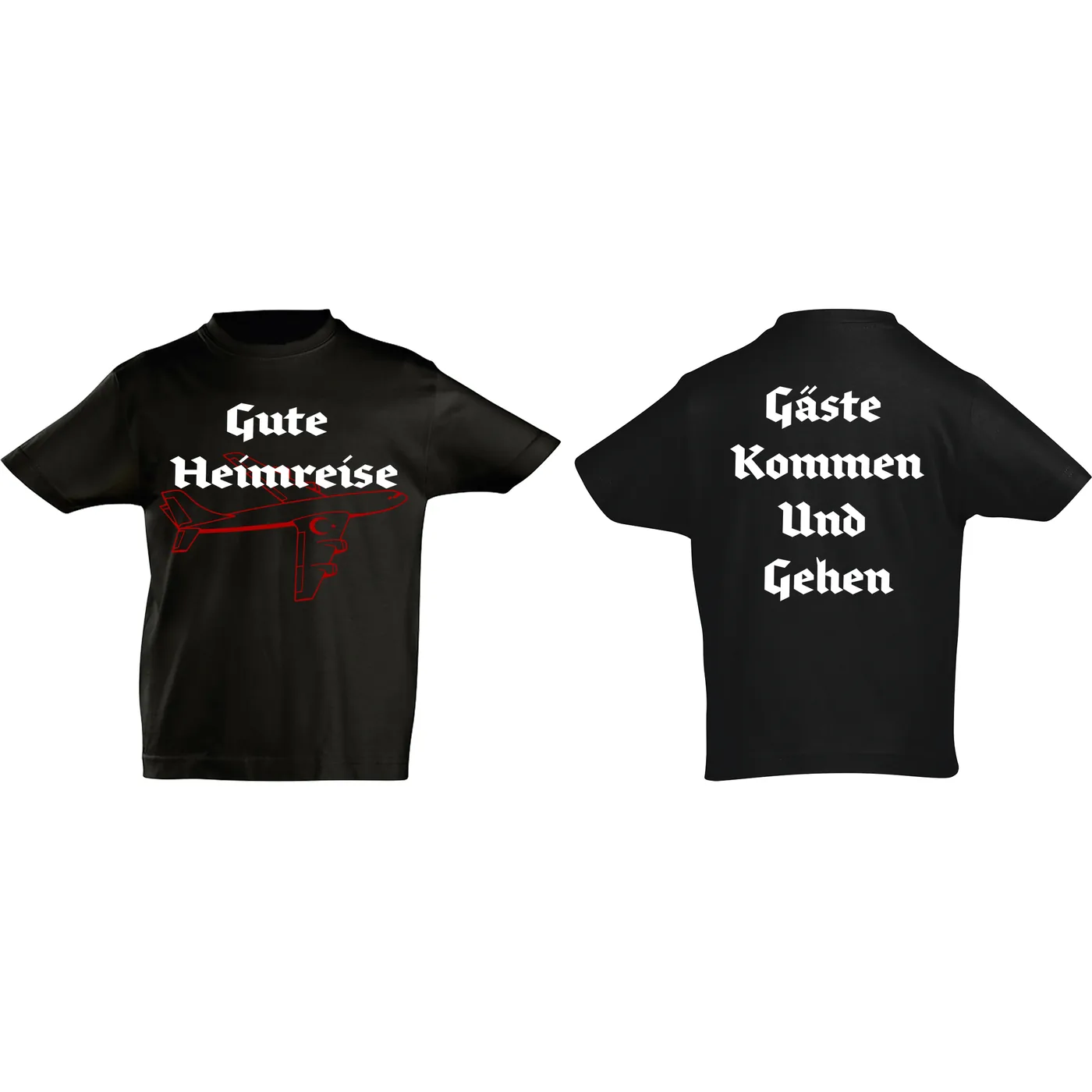 Kinder T-Shirt - Gute Heimreise