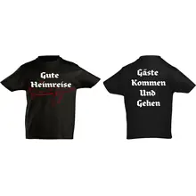 Kinder T-Shirt - Gute Heimreise - gewählte Variante