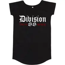 Damen T-Shirt Kleid - Division 88 Runen - gewählte Variante
