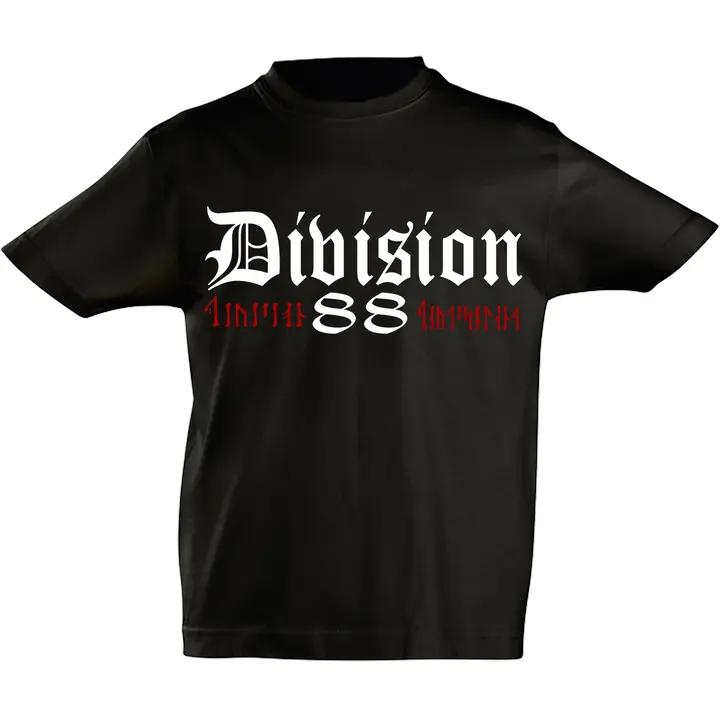 Kinder T-Shirt - Division 88 Runen