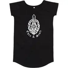 Damen T-Shirt Kleid - Ehre & Stolz - gewählte Variante