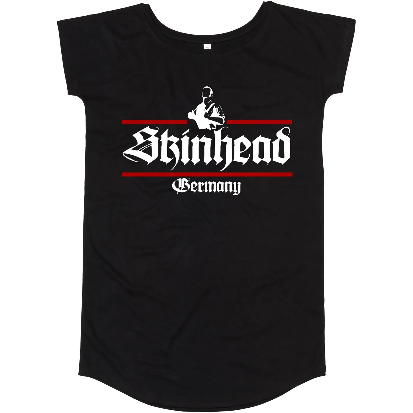 Damen T-Shirt Kleid - Skinhead Germany